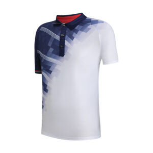 Ultra-Breathable Men's Badminton Athletic Tee