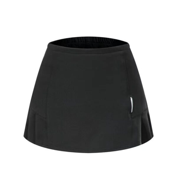 Women's FlexFit Badminton Skirt-Shorts Hybrid - Image 3