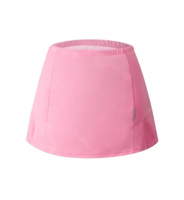 Women's FlexFit Badminton Skirt-Shorts Hybrid