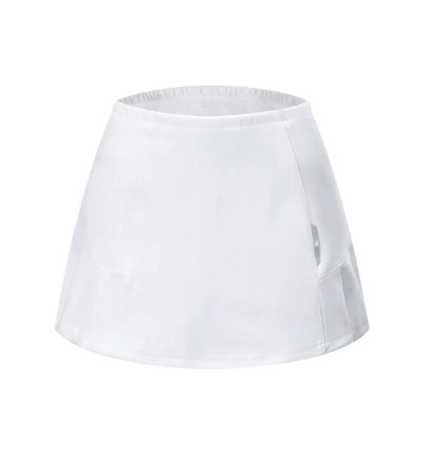 Women's FlexFit Badminton Skirt-Shorts Hybrid - Image 2